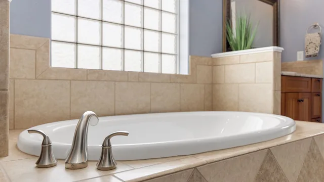 Freestanding soaking tub in a Fulshear, TX bathroom