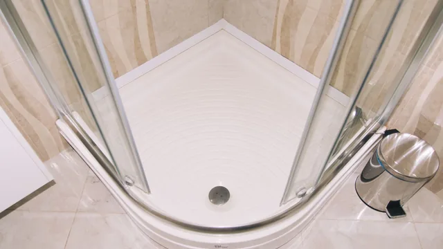 Large-format tile shower in Fulshear, TX